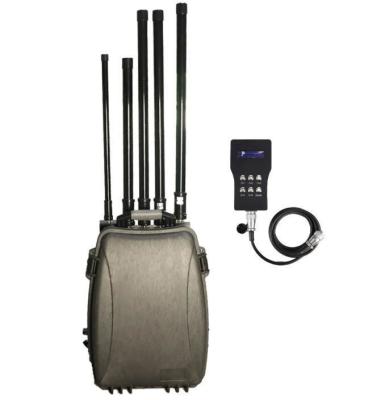 Cina Personalizzazione 6 bande Drone Signal Jammer Portable Manpack Style Uav Defense System in vendita