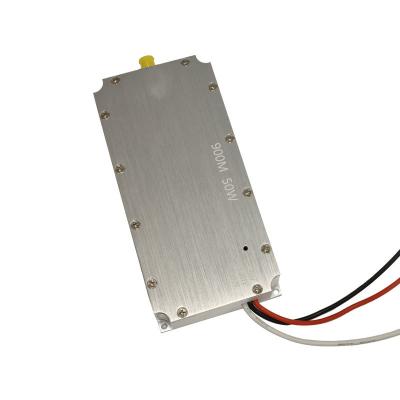 China Anti UAV 50W Portable RF Power Amplifier Module with RS485 Communication at -20C-80C for sale