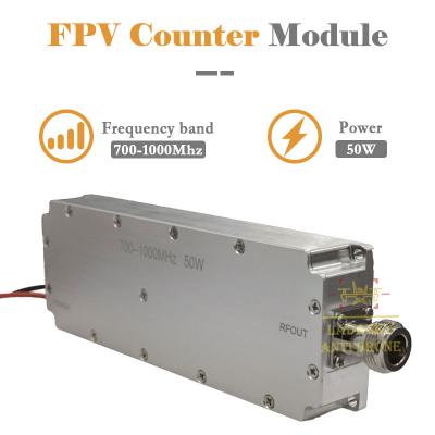 Κίνα 50W ψηφιακή διαμόρφωση ενισχυτή ισχύος Lora Module Anti FPV 700-1000MHz 720-1020MHz προς πώληση