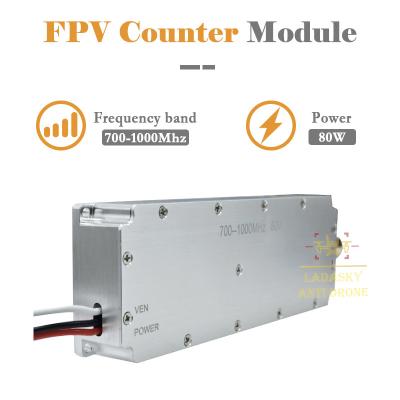 China Modulo de amplificador de potencia de modulación digital anti-FPV de 80 W en venta