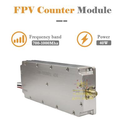 Κίνα 40W RF SMA Αντι Drone Lora Module Ψηφιακή τροποποίηση Ενίσχυσης ισχύος Module 700-1000MHz προς πώληση