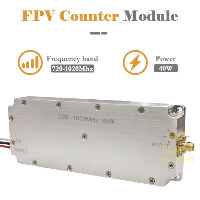 Κίνα 40W Αντι Drone Lora Μονάδα 720-1020MHz προς πώληση