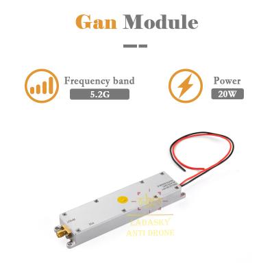 Κίνα 20W GaN Αντιμονάδα για το Autel Anti Drone System Autel Fpv Ua Πολωνία RF Μονάδα Ua Mavic 3 προς πώληση