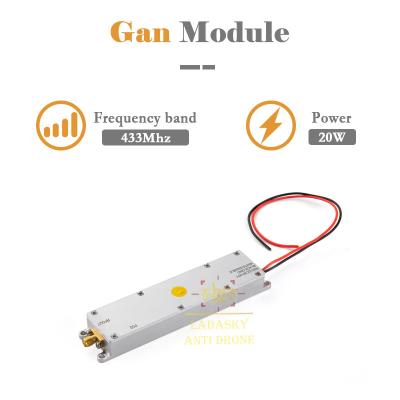 Κίνα 20W GaN Αντιμονάδα για Autel Anti Drone System Κόκκινο DC28-30V Μαύρο Gnd Λευκό Ενεργοποιήστε προς πώληση