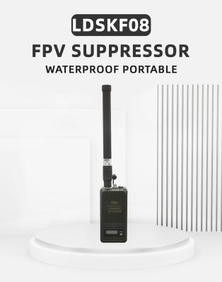 Cina 700-1000MHz Frequenza Anti FPV Suppressore portatile ad alto guadagno IP68 impermeabile in vendita