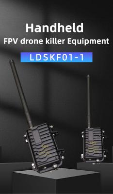 Cina Dispositivo Fpv contro apparecchiature di droni in alluminio 1 banda 900-1100MHz in vendita