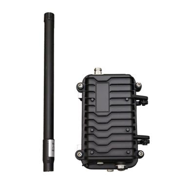 Cina 720-1020mhz 30W 50W anti fpv Inclosure in alluminio Dispositivo anti drone con antenna ad alto guadagno in vendita