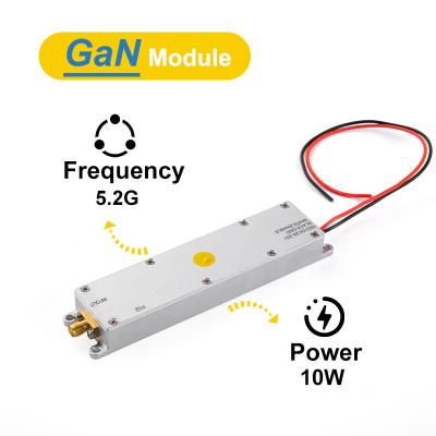 중국 5125-535mzh 5.2G 10W 안티 dji 안티 오텔 안티 fpv 고전력 RF 증폭기 모듈 Ai 기기 방어 시스템 슬림 판매용