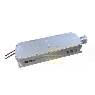 Κίνα 50W Αντι Drone Lora Module Counter Fpv Module 100-400MHZ Δραστηριώδης ζώνη συχνότητας προς πώληση