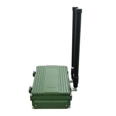 China 2 Band High Gain Antenna Vehicle Mounted Counter Fpv System tot tegen drones 433mhz 900mhz 700-1000mhz 100-1100mhz Te koop