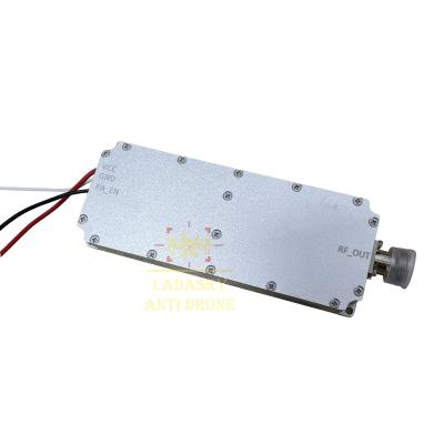 China 720-1020mhz 50W Modulo anti drones Lora Contador Fpv Modulo 400-700MHZ Sistema anti drones anti fpv 250-400mhz 50W 100-1100mhz en venta