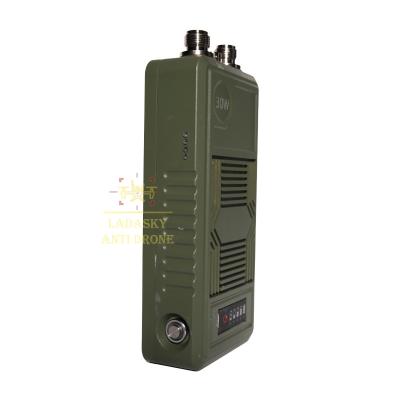 China 720-1020mhz +433mhz anti fpv drone Supressor portátil de alto ganho Sistema anti drone 40W 50W One Band 700-1000mhz à venda