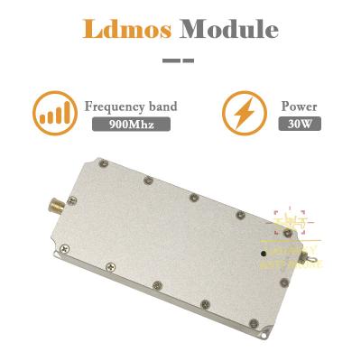 China 860-930MHz 30W 900MHz Anti-Drohnen-Modul Leistungsverstärker HF-Modul Drohnenzähler LDMOS-Modul, Anti-UAV-HF-Verstärker Modul zu verkaufen