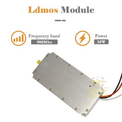 Chine Module d'amplificateur de puissance RF portable de 900 MHz 860-930MHz 50W pour le brouilleur de drone du module LDMOS anti-UAV à vendre