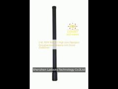 2.4g 100w 8dbi n-j high gain fiberglass omnidirectional antenna anti drone 25x600mm