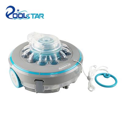 China Stop Out Aquajack600 Water Piscina Robot High Performance For Swimming Pool Cleaning,Patent,Vacuum Machine BSCI SEDEX Audit for sale