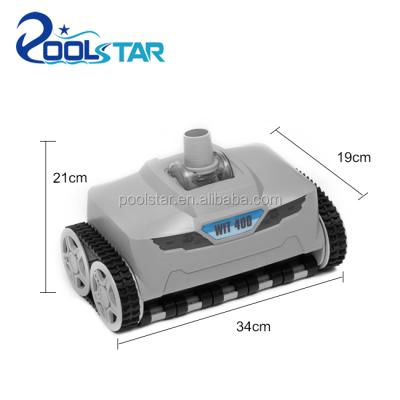 China MX6 MX8 New Arrival Poolstar WIT400 Robotic In-ground Pool Cleaner Equipment Machine Zodiac With 10m Hoses When Shipping for sale