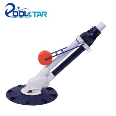 China Ground Pool Above Ground Automatic Pool Vacuum Cleaner For Small Pools And Spas for sale