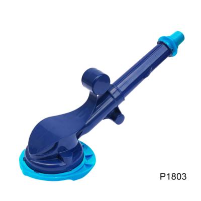 China Over Ground Best P1803 Pool Top Automatic Pool Cleaners Cleaning Over Ground Swimming Pools With Hoses for sale