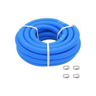 China Swimming Pool Cleaning Poolstar Blow-molded Cuttable PE Swimming Pool Vacuum Suction Hose With Flange for sale