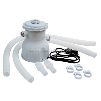 China Customized high quality built-in 300 GPH swimming pool equipment filter electric surface pump with certification for sale