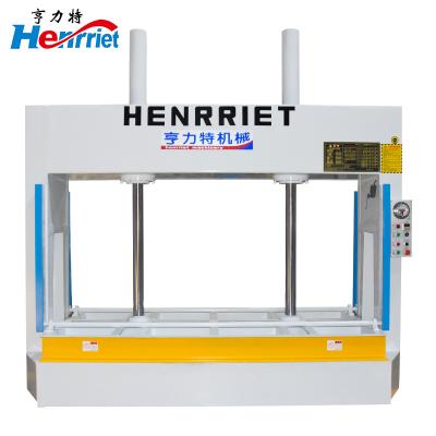 China Building Material Shops Woodworking furniture auto hydraulic cold press machine for wood door polywood for sale