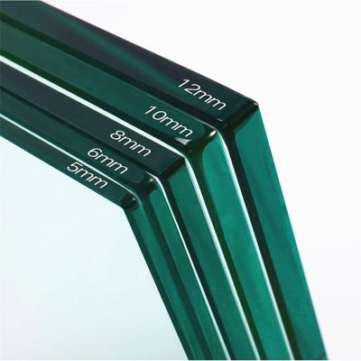 China Supermarket Glass Windows Double Glazing Soundproof Triple Glazed Low E Insulating Glass for sale