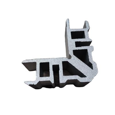 China No Noise & Smooth running hot sale aluminum corner angles for aluminum profile connector accessories for aluminum profile for sale