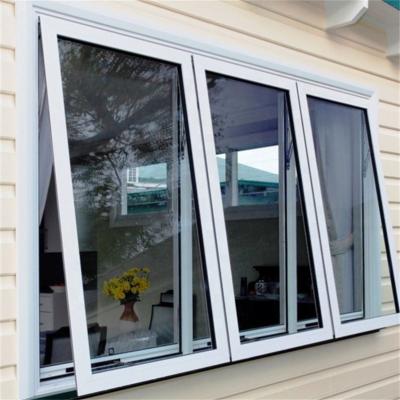 China Magnetic Wholesale Prices Philippines Aluminum Screen Patio Outdoor Triple Awning Window for sale