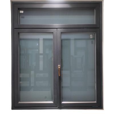 China Sliding Double Glazed Aluminum Frame Residential Commercial Aluminum Sliding Kitchen Window for sale