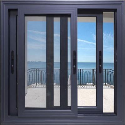 China Folding Aluminum Door Windows , Screen Youshuo Window Glass Keys In India 3 Tracks Sliding Window for sale