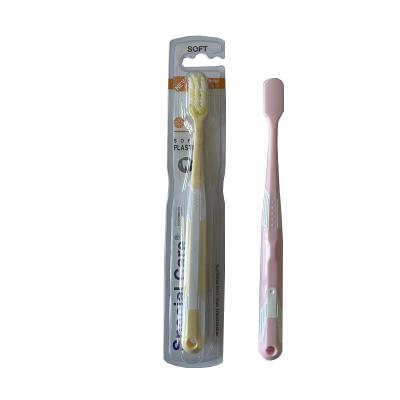 China New Arrival Micro-nano Toothbrush Bristle Disposable Ultra Fine Soft Toothbrush For Pregnant Woman for sale