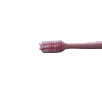 China Pregnant Woman Super Ultra Soft 10000 Bristle Disposable Adult Economical Plastic Toothbrush for sale