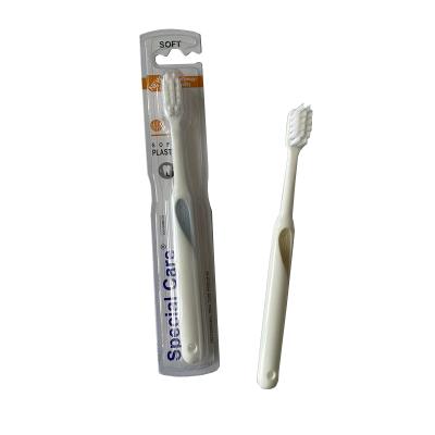 China Portable Hair Toothbrush Home 4pcs Million Toothbrush Adults Soft Eco-Friendly Oral Toothbrush Ultra-fine Disposable Clean Care for sale