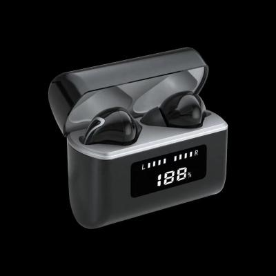 China In-ear power display LED BT earbuds built-in invisible radio for apple / iphone for sale