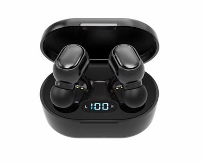 China MINI TWS Blue Tooth Headset In-Ear Cheap Wireless Earphone With LED Light Power Display for sale