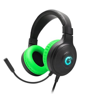 China PS4 Headband Gaming Headset Wholesale Built-in Microphone Computer Wire Controlled Earphone for sale