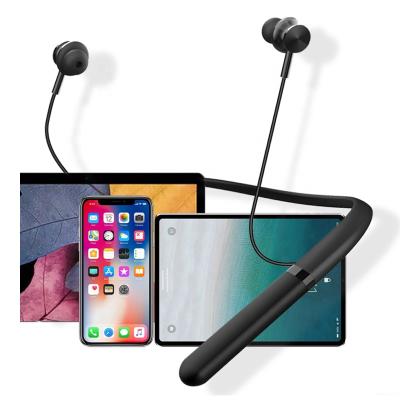 China Wireless In-ear Sports Neckband Band Earphone with Microphone and Volume Control for Apple/iphone/Samsung/huawei/mi for sale