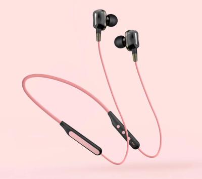 China 2020 Best In-ear neckband funny wrieless band earphone with mic and volume for smartphone iphone for sale