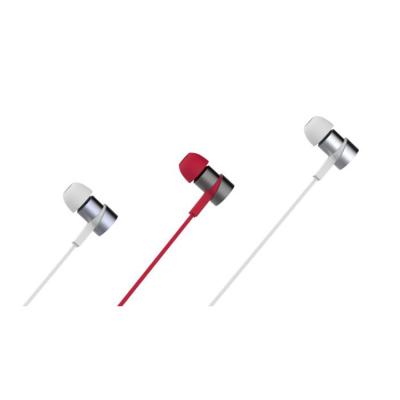 China 2021 New Arrival Best Selling Product Metal In-Ear Environmental Earphone 3.5mm Wire In Ear Bamboo Earphone for sale