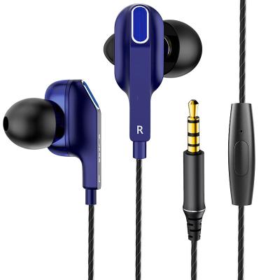 China In-Ear In Ear Wired Earphone With Microphone For Cellphone for sale