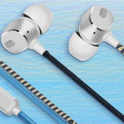 China In-ear stereo voice changer in ear earphone with mic for iphone earpods for sale