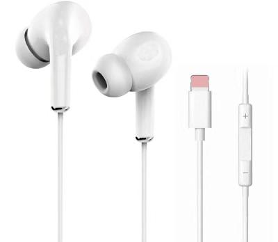 China In-ear HD PO stereo p up window voice switch in ear earphone with MIC for iphone ear pods earphone for sale