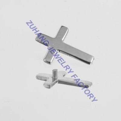 China Used For Dermal Cross Body Jewelry Titanium Piercing Design ASTM F136 Anchor Top for sale