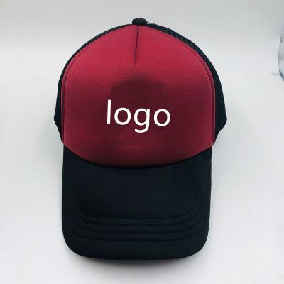 China OEM COMMON 3D Custom Embroidered Design Your Own Mesh Snap Back Men's Bulk Trucker Hat Panel Patch Logo Trucker Baseball Cap Cotton 5 for sale