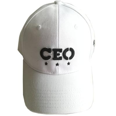 China Custom White Baseball Cap 3d Hat JOINT Embroidery 6 Panel Caps Mens for sale