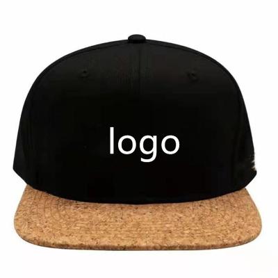 China breathable & New Design Waterproof Hat Men Custom Embroidered Snapback Hat With Wooden Brim for sale