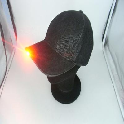 China JOINT 4-Pillar Led Lightweight Hat Embroidery Baseball Cap With Built-in Led Light for sale