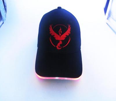 China COMMON wholesale hard hat led lighted baseball caps hats with built-in led light for sale