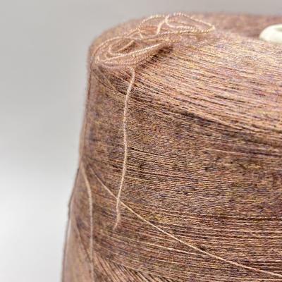 China 48NM Viskose PBT Nylon Core Spun Yarn Menlagen Soft Touching Cashmere Like zu verkaufen